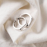 Bulletproof Youth League New Fan Support Couple Ring Joint Opening Personality Ring