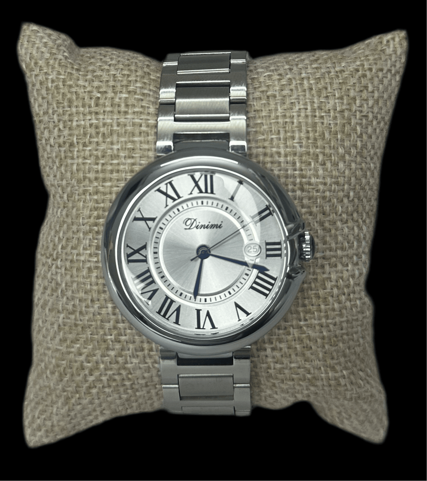 Reloj Crtr Plata Redondo All In Men Joyeria
