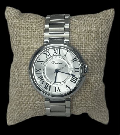 Reloj Crtr Plata Redondo All In Men Joyeria