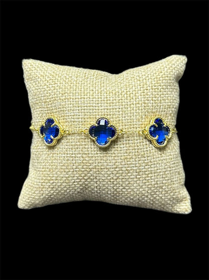 Pulsera VC Oro Laminado Azul All In Men Joyeria