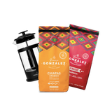 Kit de Café Gourmet Prensa Mixto