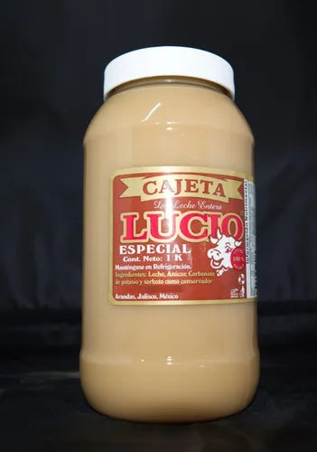 CAJETA LUCIO ESPECIAL 1 KG Emma Velazquez