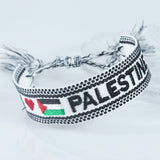 Embroidered Eiffel Tower ethnic style woven ribbon wrist strap Paris Sports Games wristband souvenir from France