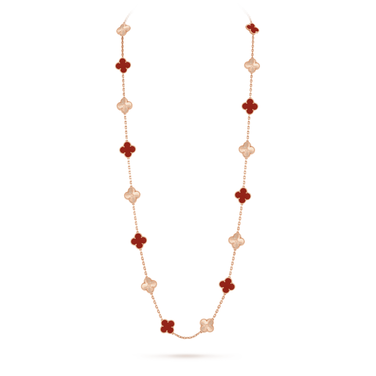 Collar Alhambra 10/20 Motif Red PALESSI