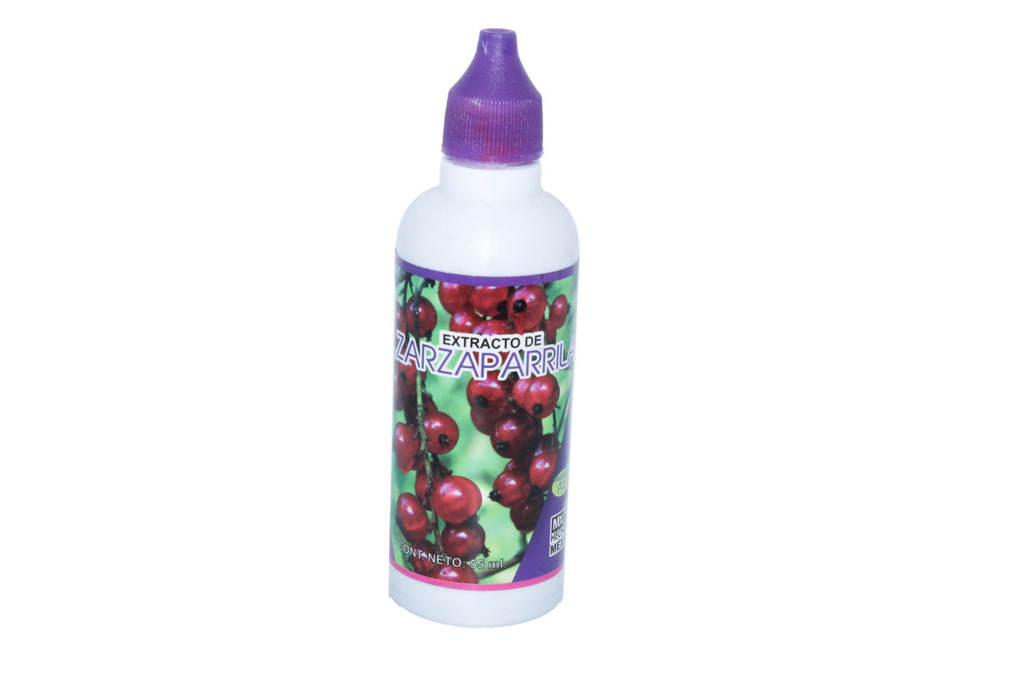 EXTRACTO ZARZAPARILLA 55ML TAPA MORADA ALY NatuZem