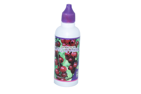 EXTRACTO ZARZAPARILLA 55ML TAPA MORADA ALY NatuZem