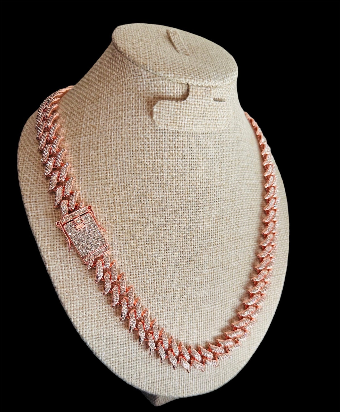 Cadena Puas Cubana All In Men Joyeria