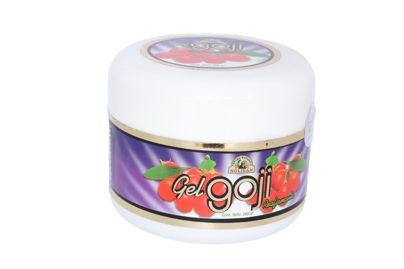 GEL GOJI REAFIRMANTE 260 GR NOLISAN NatuZem