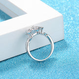 Galadriel Nenya Ring of Water Hobbit Elf Three Rings Great Rings Fashion Women Girl Jewelry High Quality Fan Gift