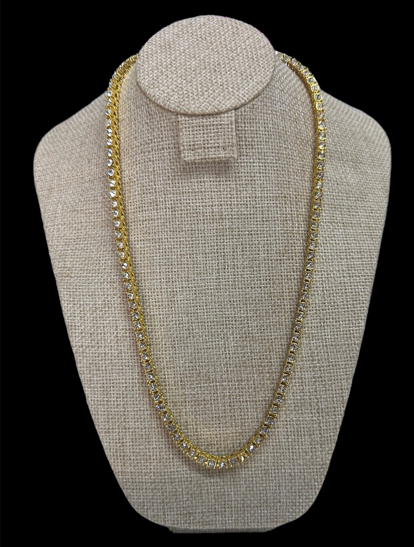 Cadena Tenis 4 mm All In Men Joyeria