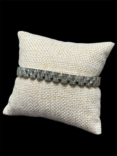 Pulsera Plata RLX 6 mm All In Men Joyeria