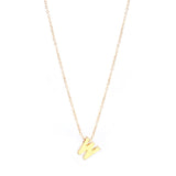 26 letter pendant necklace collarbone chain