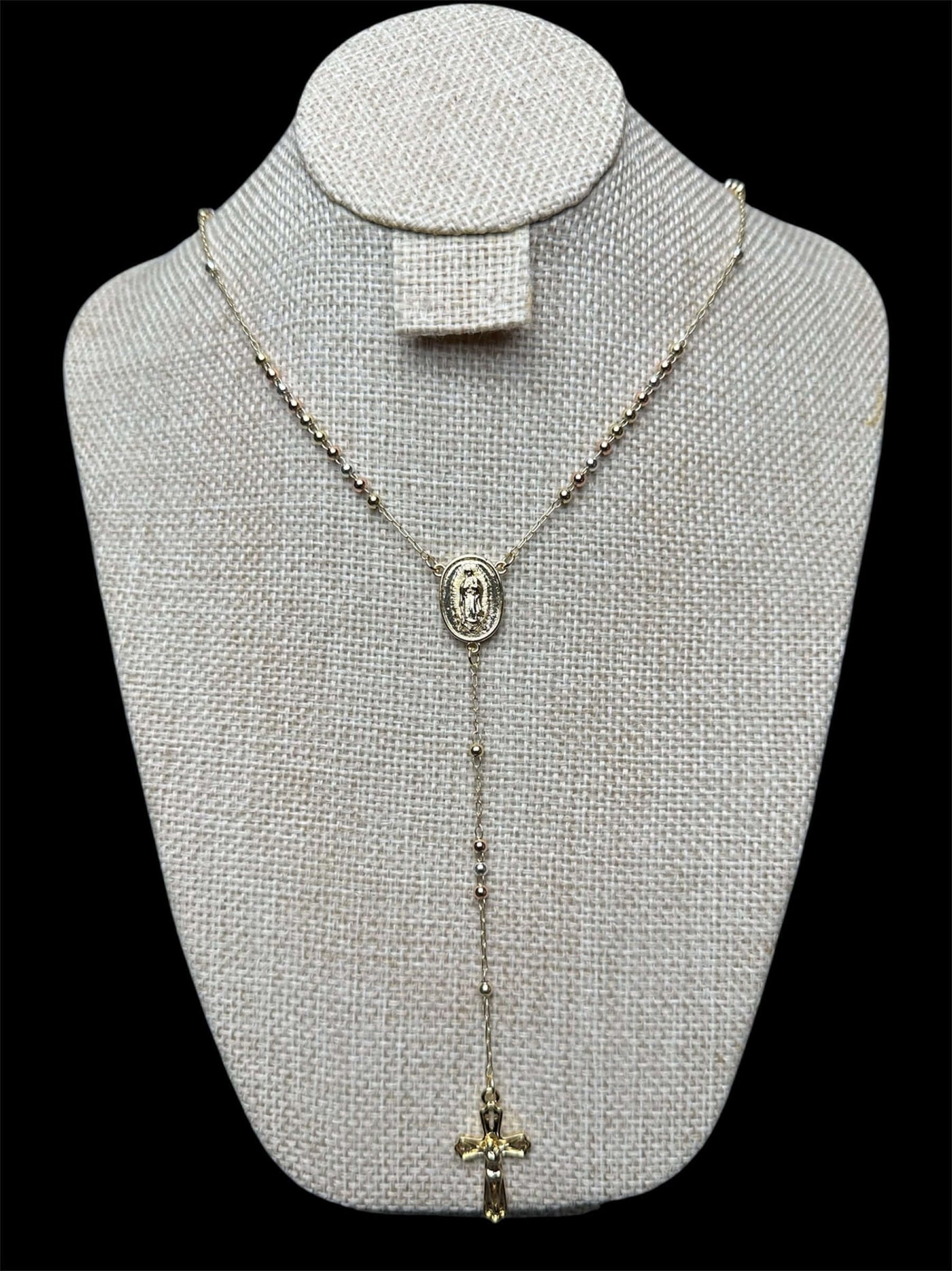 Rosario 2 mm Oro Laminado 18 K All In Men Joyeria