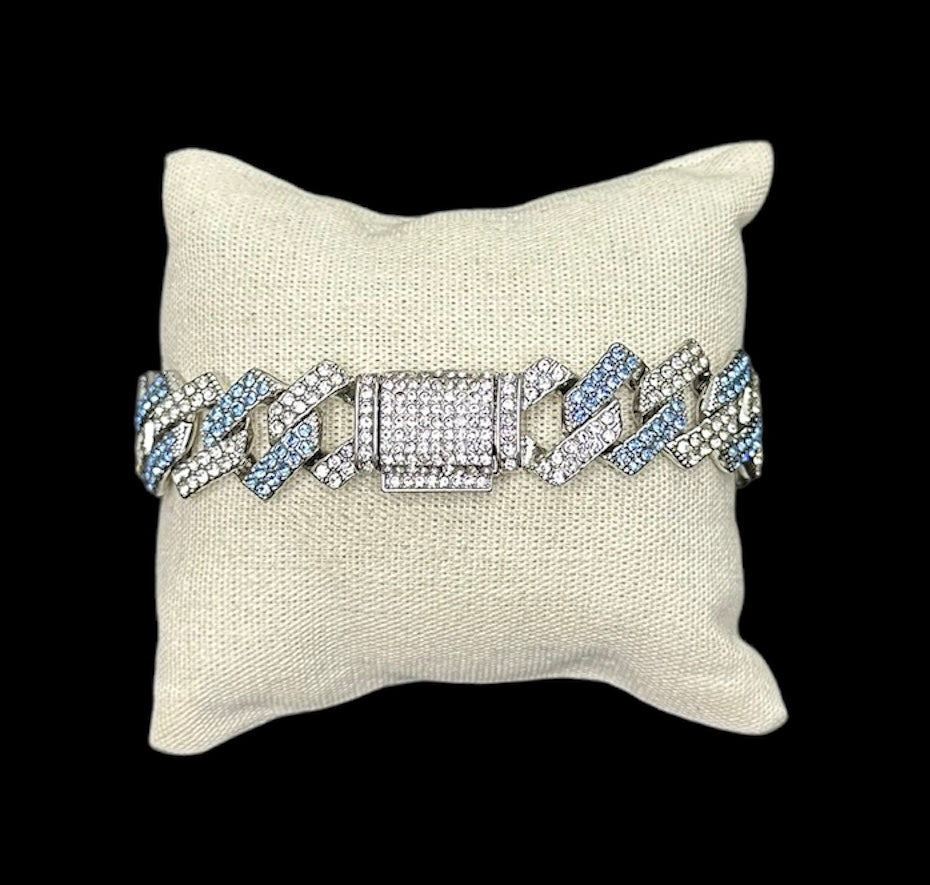 Pulsera Rombo Broche de Caja All In Men Joyeria