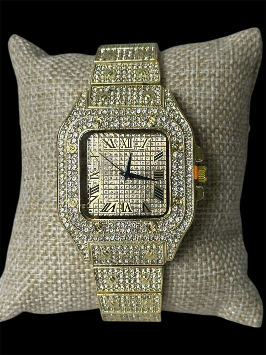 Reloj Crtr Full Iced All In Men Joyeria