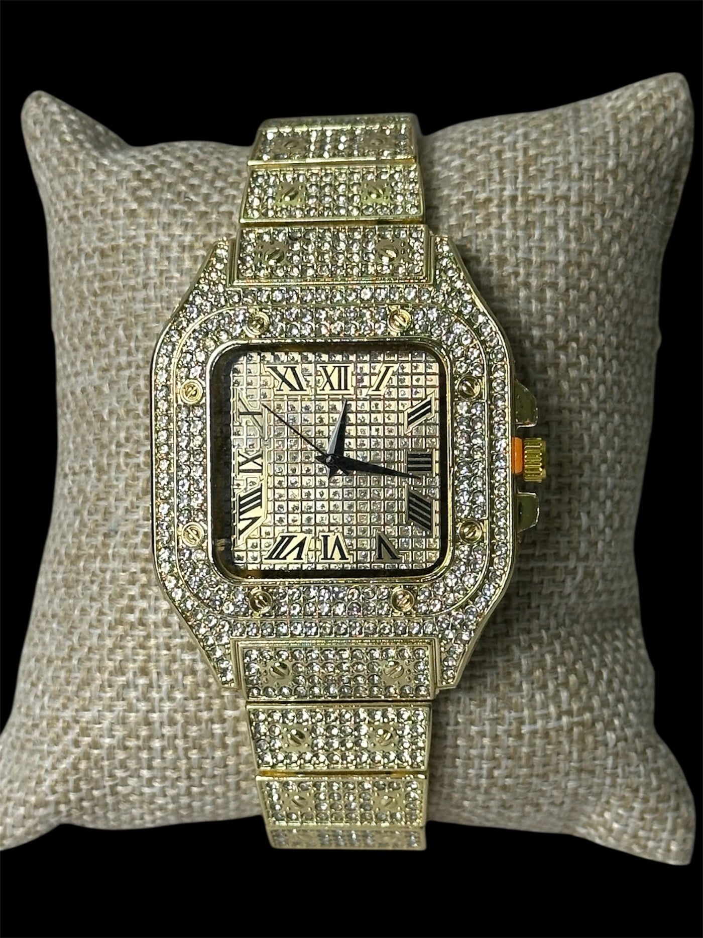 Reloj Crtr Full Iced All In Men Joyeria