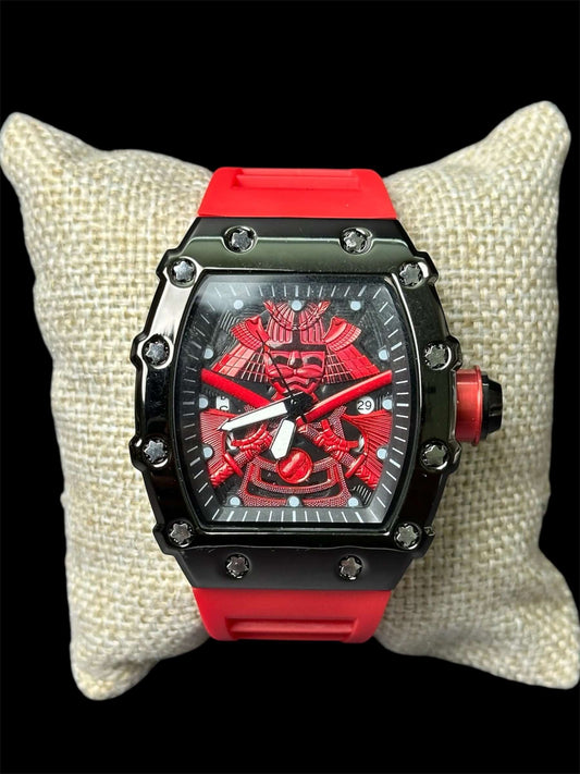 Reloj RM Skull Rojo All In Men Joyeria