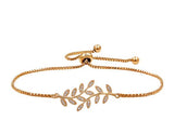 Fashion Cubic Zirconia Tennis Bracelet & Bangle Adjustable Pulseras Mujer Charm Bracelet For Women Bridal Wedding Jewelry