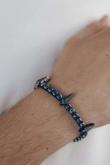 Pulsera Black Panther Lila All In Men Joyeria