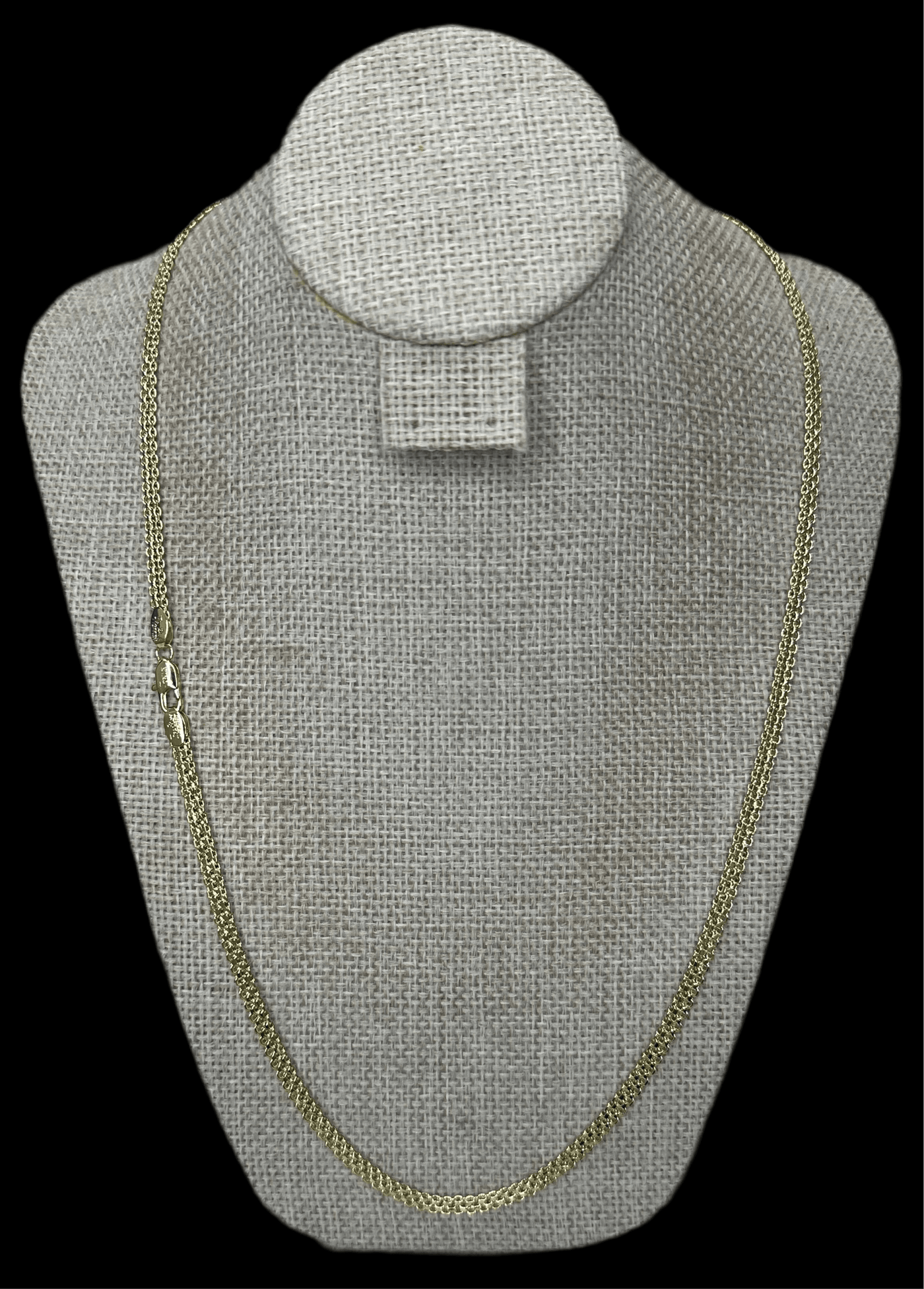 Cadena Bismark Dorada 4 mm All In Men Joyeria