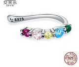 Original Elf Ear Bone Clip Single Sterling Silver S925 Earrings Color Zircon Earrings Ear Clips Single Earrings