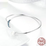 Mermaid Tears s925 sterling silver bracelet