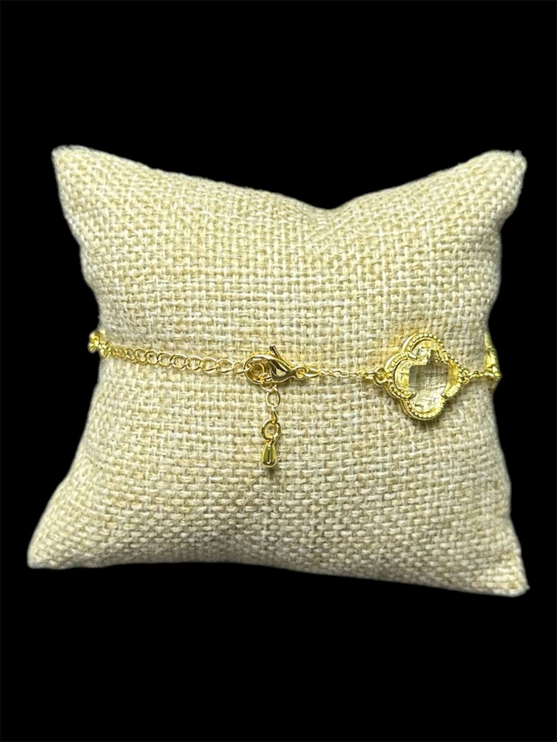 Pulsera VC Oro Laminado Blanca All In Men Joyeria