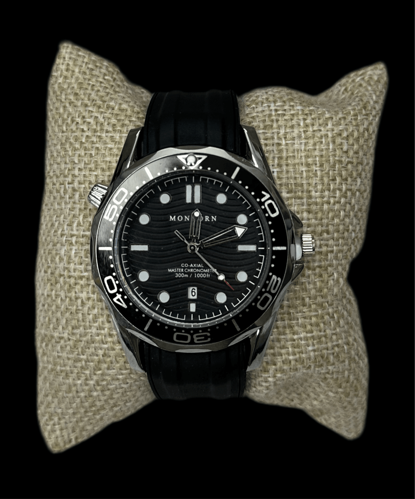 Reloj Monyorn Negro All In Men Joyeria