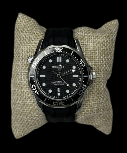Reloj Monyorn Negro All In Men Joyeria