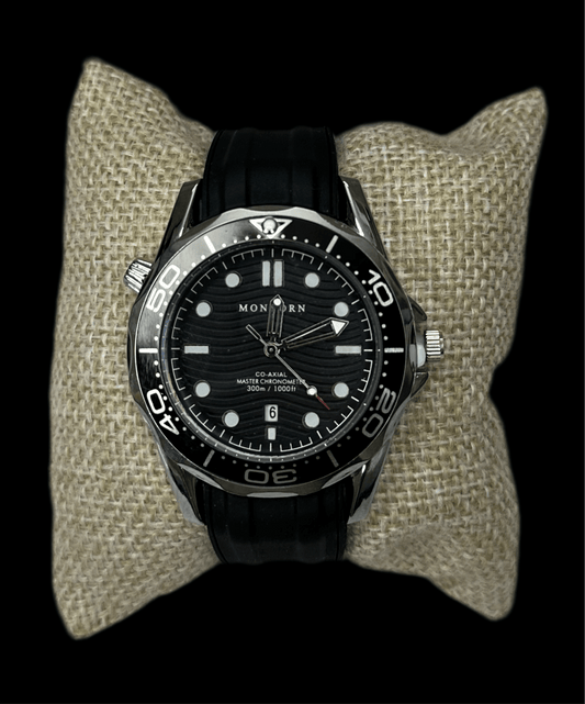 Reloj Monyorn Negro All In Men Joyeria