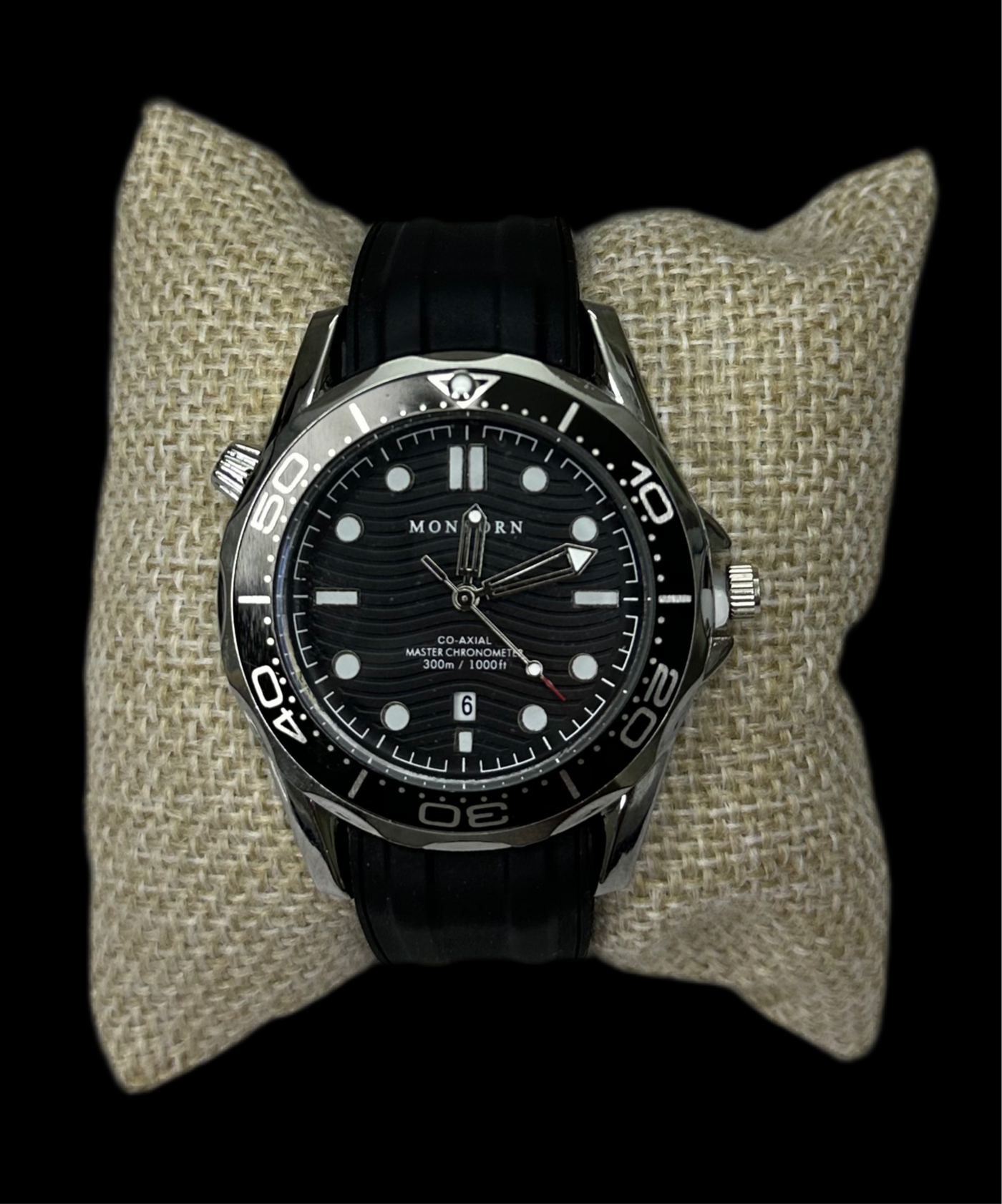 Reloj Monyorn Negro All In Men Joyeria