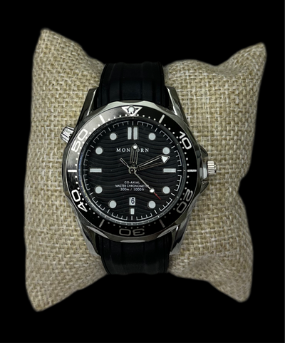 Reloj Monyorn Negro All In Men Joyeria