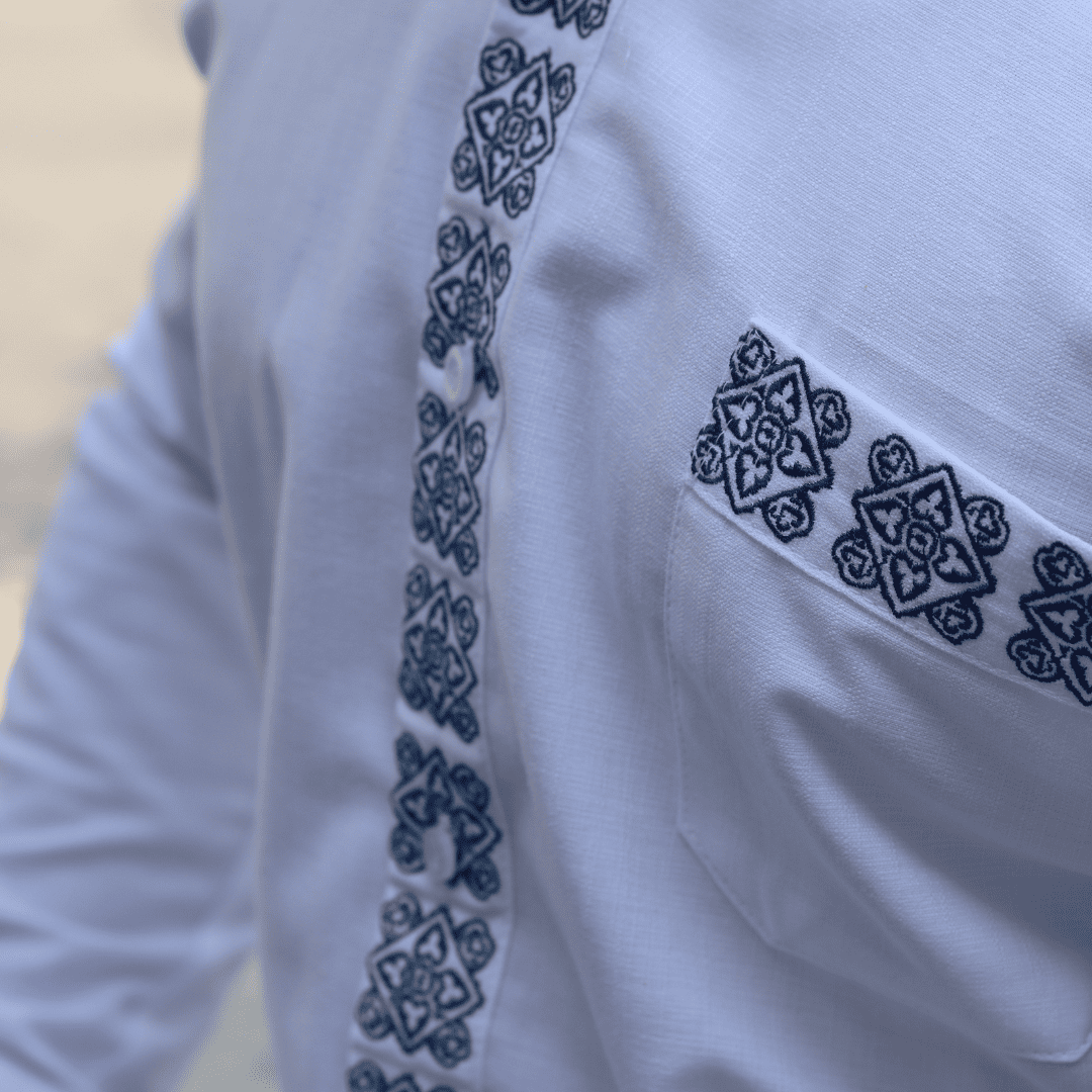 Camisa Guayabera Talavera LeMaan Tienda de Moda Artesanal