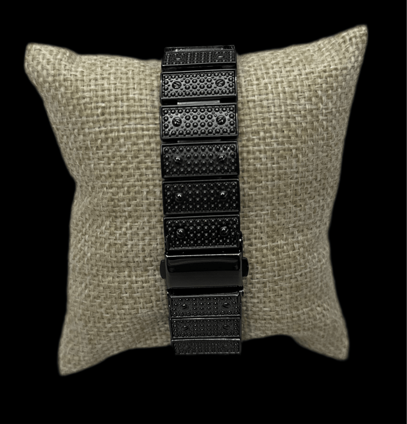 Reloj Crtr Full Iced Negro All In Men Joyeria