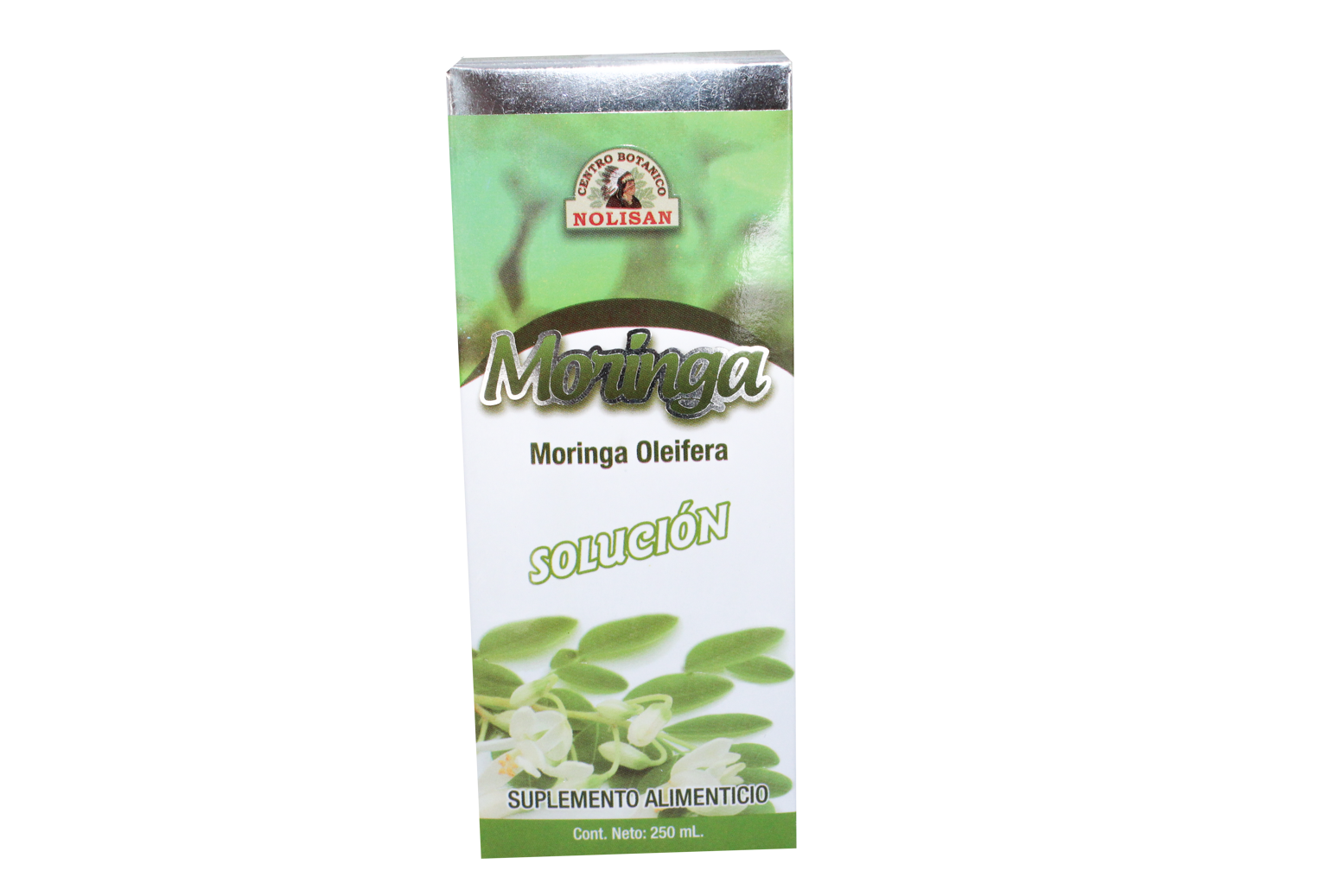 SOL MORINGA 250 ML NOLISAN NatuZem