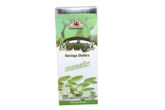 SOL MORINGA 250 ML NOLISAN NatuZem