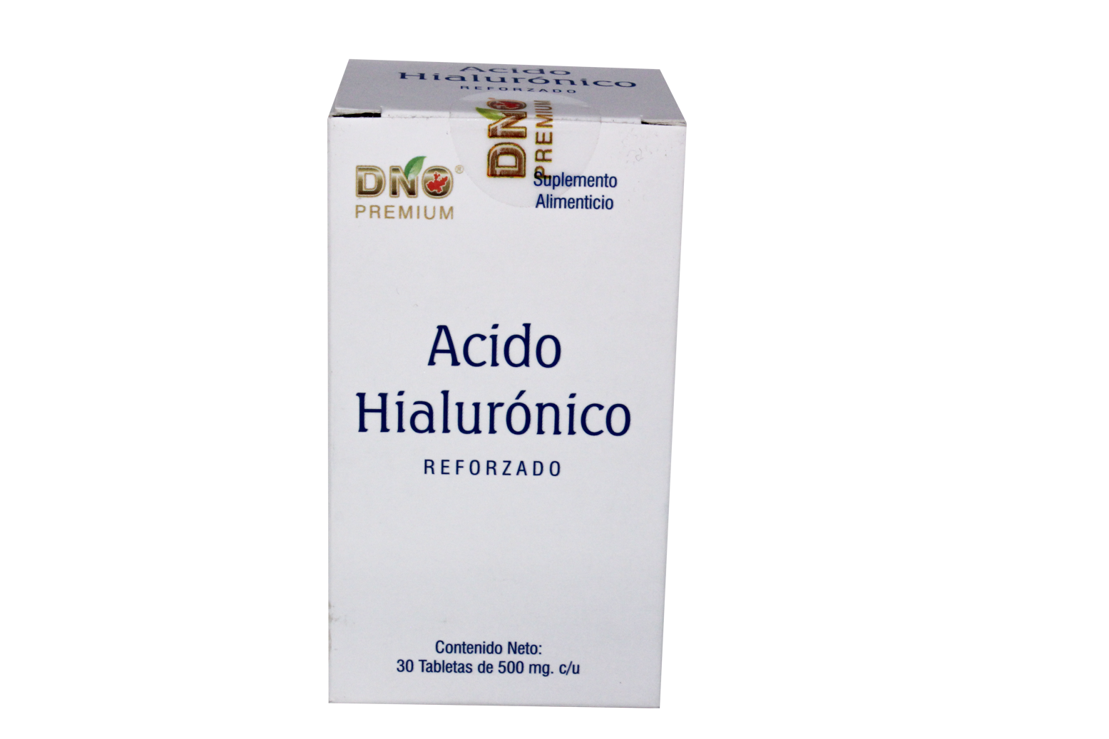 TAB ACIDO HIALURONICO C/30 DNO NatuZem