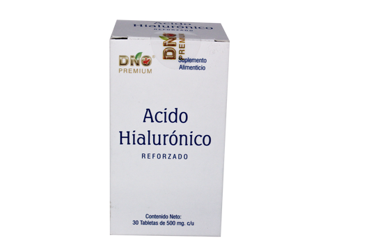 TAB ACIDO HIALURONICO C/30 DNO NatuZem
