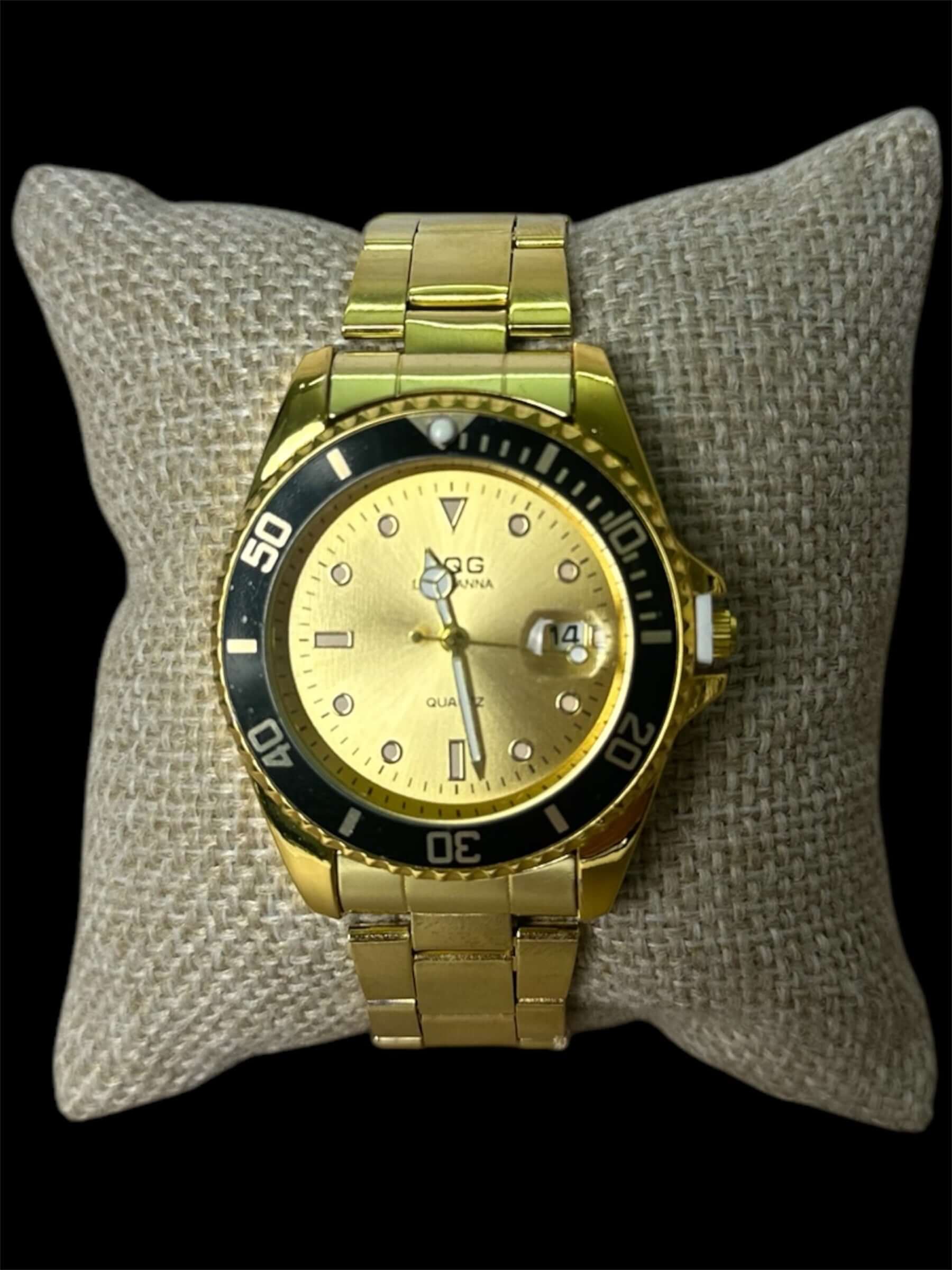 Reloj DQG Dorado All In Men Joyeria