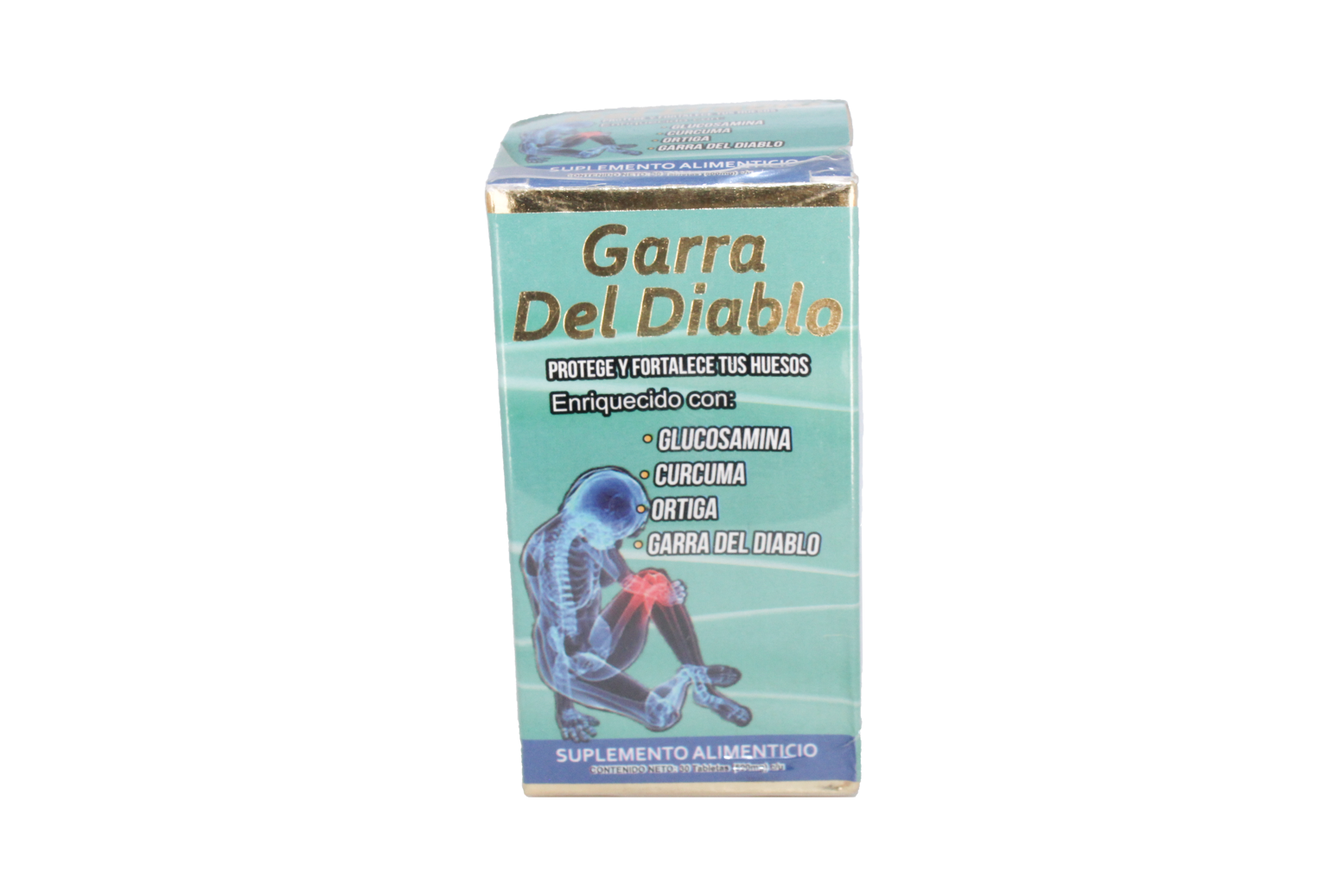 TAB GARRA DEL DIABLO C/30 NATURAL HERBS NatuZem