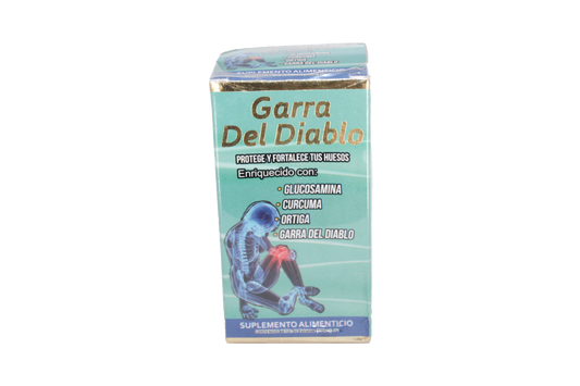 TAB GARRA DEL DIABLO C/30 NATURAL HERBS NatuZem