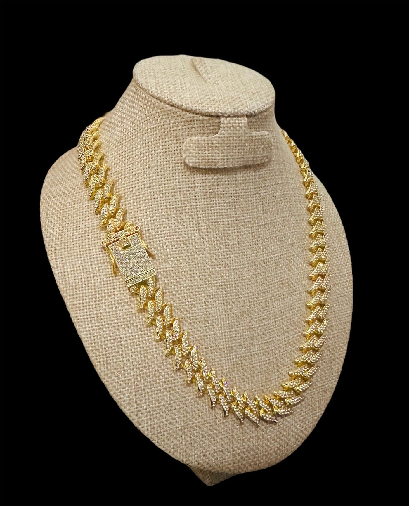 Cadena Puas Cubana All In Men Joyeria