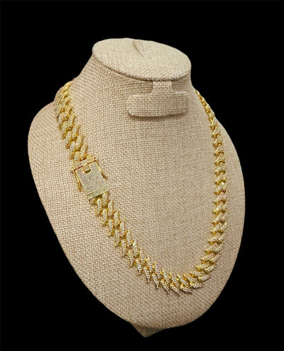 Cadena Puas Cubana All In Men Joyeria