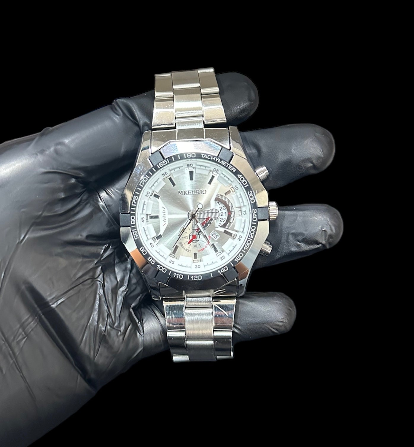 Reloj Plata MR All In Men Joyeria