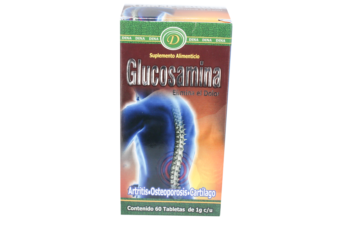 TAB GLUCOSAMINA C/60 DINA NatuZem