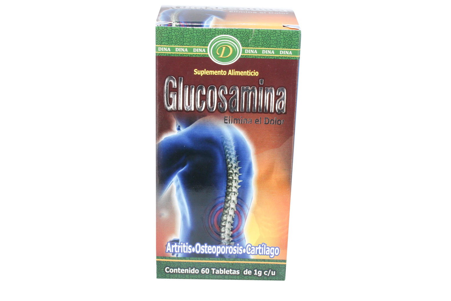 TAB GLUCOSAMINA C/60 DINA NatuZem