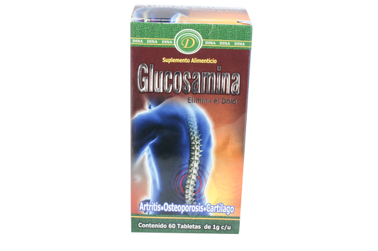 TAB GLUCOSAMINA C/60 DINA NatuZem