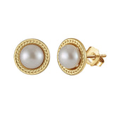 925 sterling silver earrings, elegant and luxurious style, freshwater pearl earrings, hot selling and versatile accessories in Europe and America
