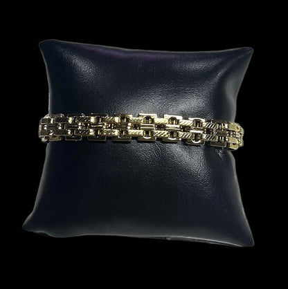 Pulsera Rectangulo 10 mm All In Men Joyeria