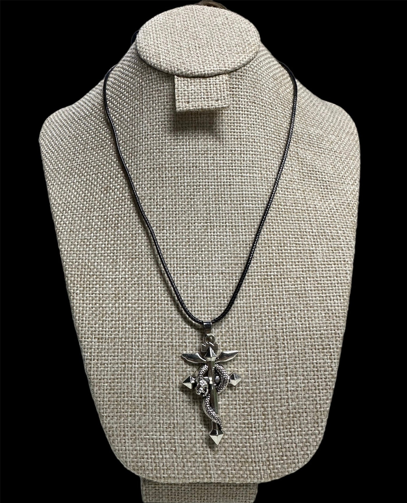 Cadena Hilo Serpiente Plata All In Men Joyeria